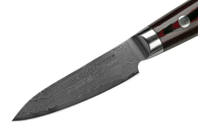 Yaxell Super Gou 37103 Peeling Knife 161-layer Damascus Steel, 8 Cm - Image 3