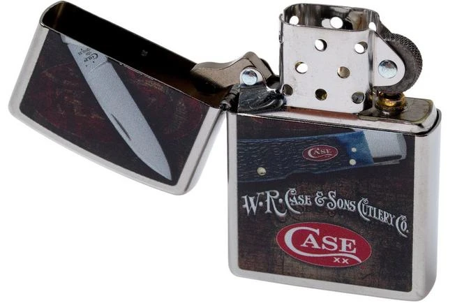 Case Knives Zippo 52473 Tribal Lock Lighter