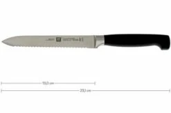 Zwilling 31070-130 Four Star Sausage Knife