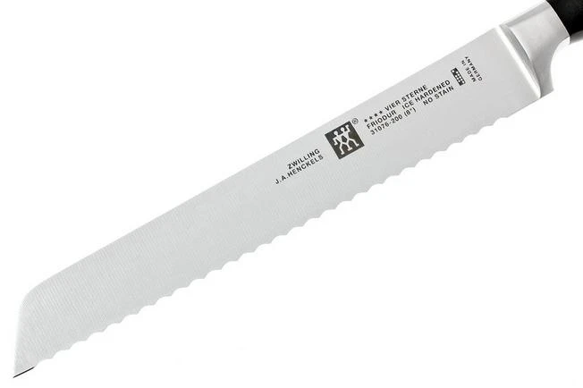 Zwilling J.A. Henckels Four Star Bread Knife 8" - Image 2