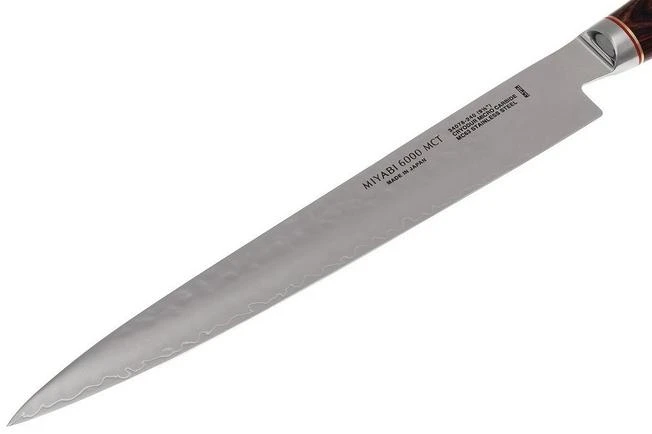Miyabi 6000MCT Sujihiki, 24 Cm, 34078-241 By Zwilling - Image 2