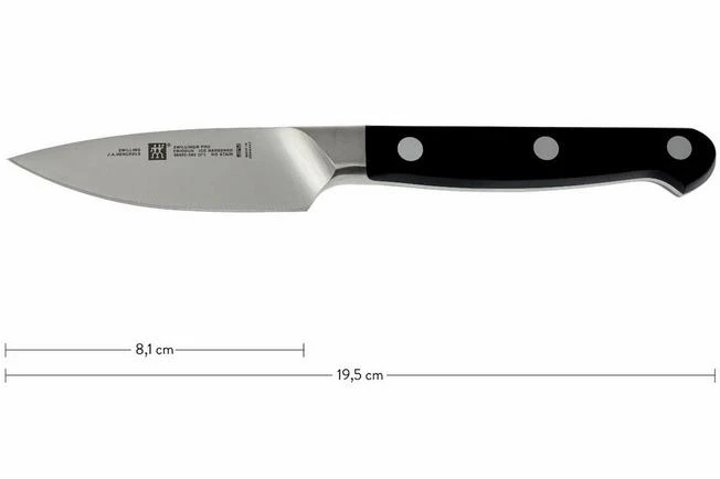 Zwilling Pro Peeling And Garnishing Knife, 8 Cm