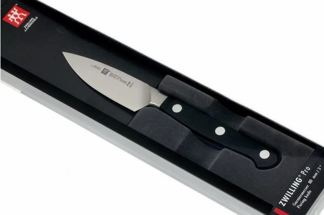 Zwilling Pro Peeling And Garnishing Knife, 8 Cm - Image 6