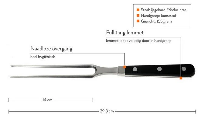 Zwilling Pro Meat Fork, 38402-181